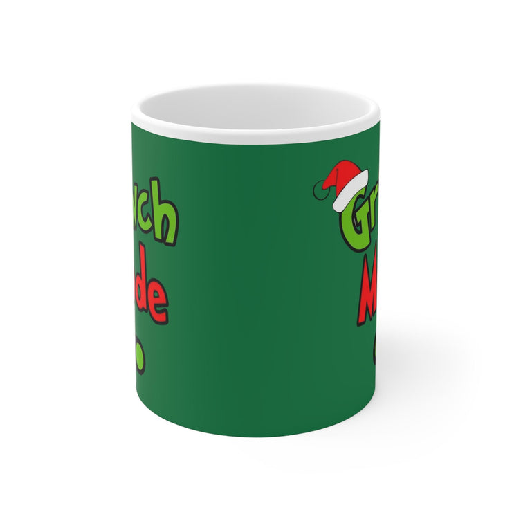 Funny  Grinch christmas  Mug, Christmas Coffee Cup, Holiday Tea Mug, Sarcastic Hot Cocoa Mug, Gift for Grinch Lover, Ceramic Drinkware