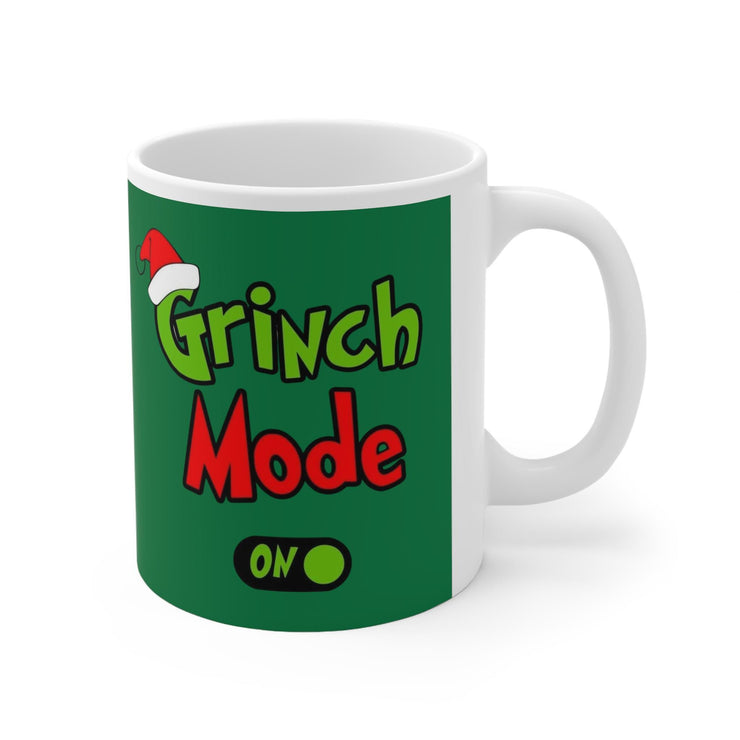 Funny  Grinch christmas  Mug, Christmas Coffee Cup, Holiday Tea Mug, Sarcastic Hot Cocoa Mug, Gift for Grinch Lover, Ceramic Drinkware