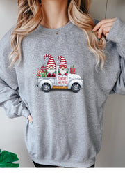 ELF SQUAD sweatshirt ,Xmas Family sweatshirt ,Christmas Elves , Womens Kids Gift Tee Shirt