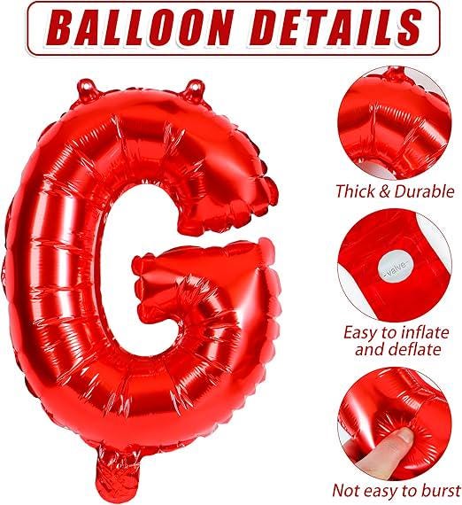Will You Be My Girlfriend Balloons and Petals Valentine&#39;S Day Balloon Decorations Red Lovetals for Confession Proposal Supplies