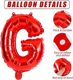 Will You Be My Girlfriend Balloons and Petals Valentine&#39;S Day Balloon Decorations Red Lovetals for Confession Proposal Supplies