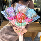 Mini Rose Flower Balloons 10pcs ,Rose Shaped Balloon for  Mother&#39;s Day\valentines  ,Valentines Day Wedding Decoration,  Party Supplies