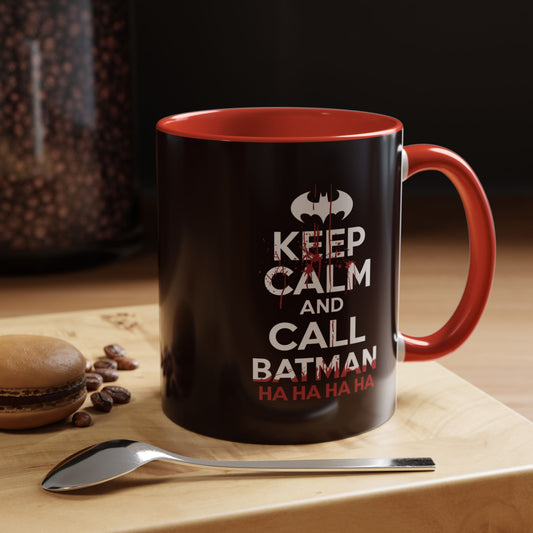 Printify Mug 11oz Keep Calm and Call the Bailiff Mug — Funny Legal / Courtroom Coffee Cup