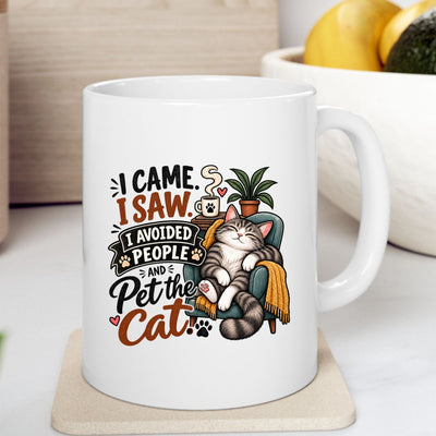 Manager Coffee Mug – “I’m the Manager” Funny Office Gift (11oz)