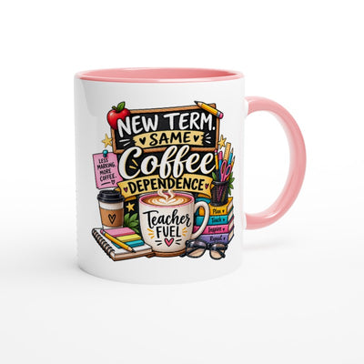 Gothic "Dark Roast Darker Mood" Accent Coffee Mug