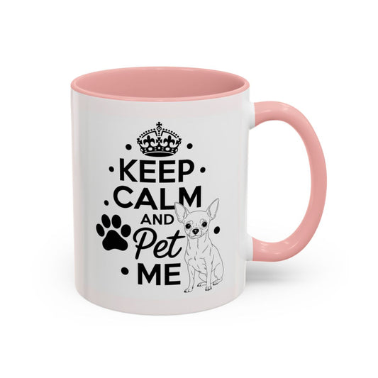 Printify Mug 11oz Yellow Paw Print Coffee Mug – Funny "I Work Hard So My Cat Can Have A Better Life" Ceramic Mug (11oz & 15oz)