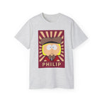 Printify T-Shirt Ash / S southpark named shirt philip , gift for fans of southpark