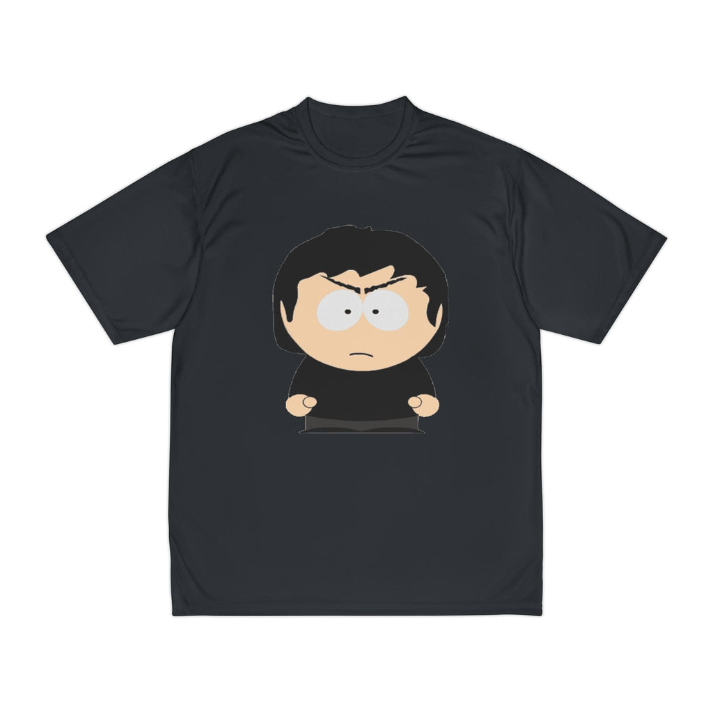 Printify T-Shirt Black / S Copy of Men's T-Shirt - Southpark Damien Shirt Design