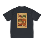 Printify T-Shirt Black / S southpark  ace of hearts t shirt, Funny Sports T-Shirt, fans of southpark