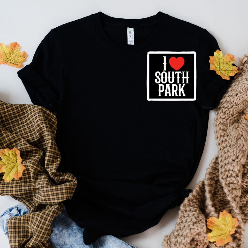 Printify T-Shirt Black / S Southpark i love southpark t shirt ,  Fans Performance T-Shirt