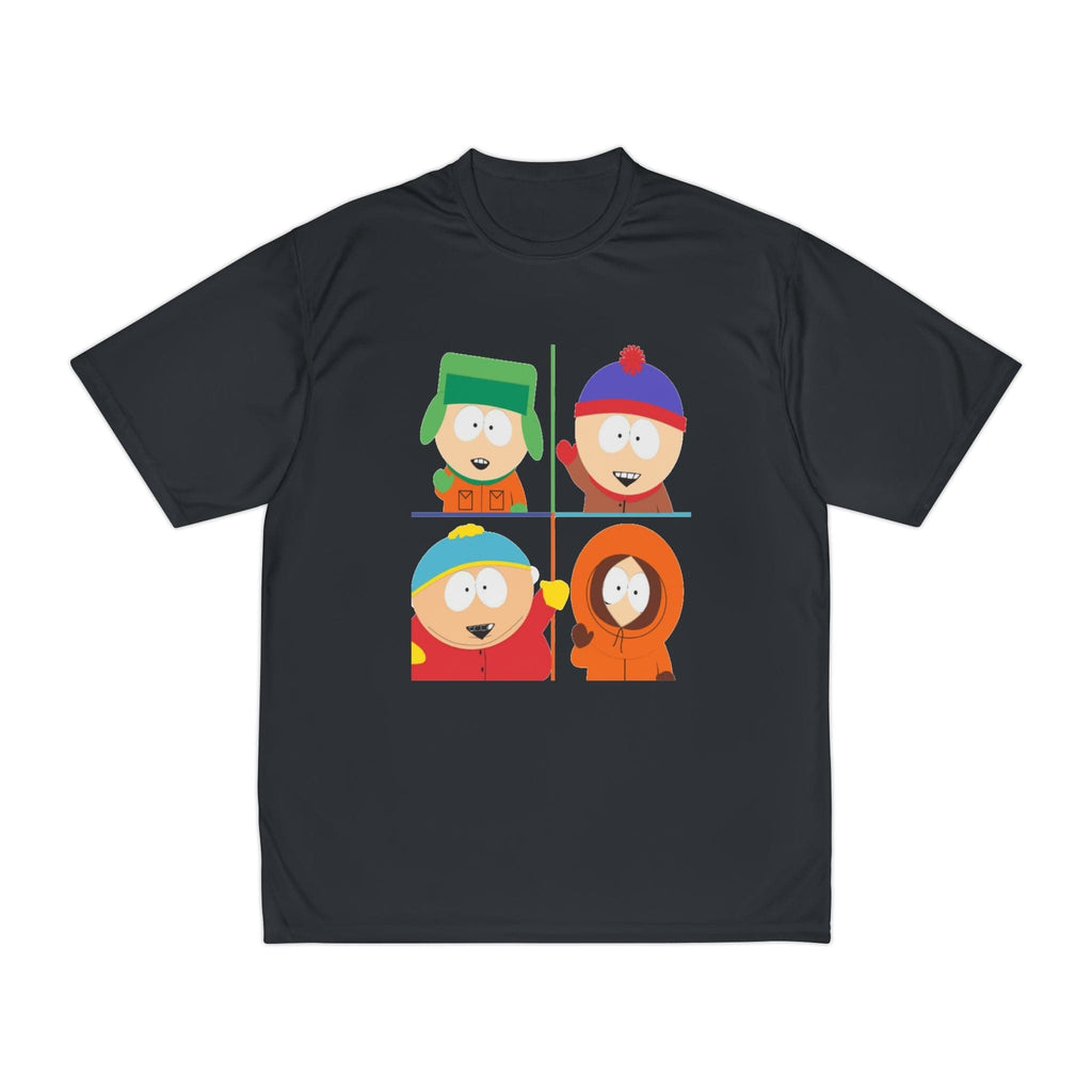 Printify T-Shirt Black / S southpark portraits t shirt , fans of southpark shirt