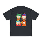 Printify T-Shirt Black / S southpark portraits t shirt , fans of southpark shirt