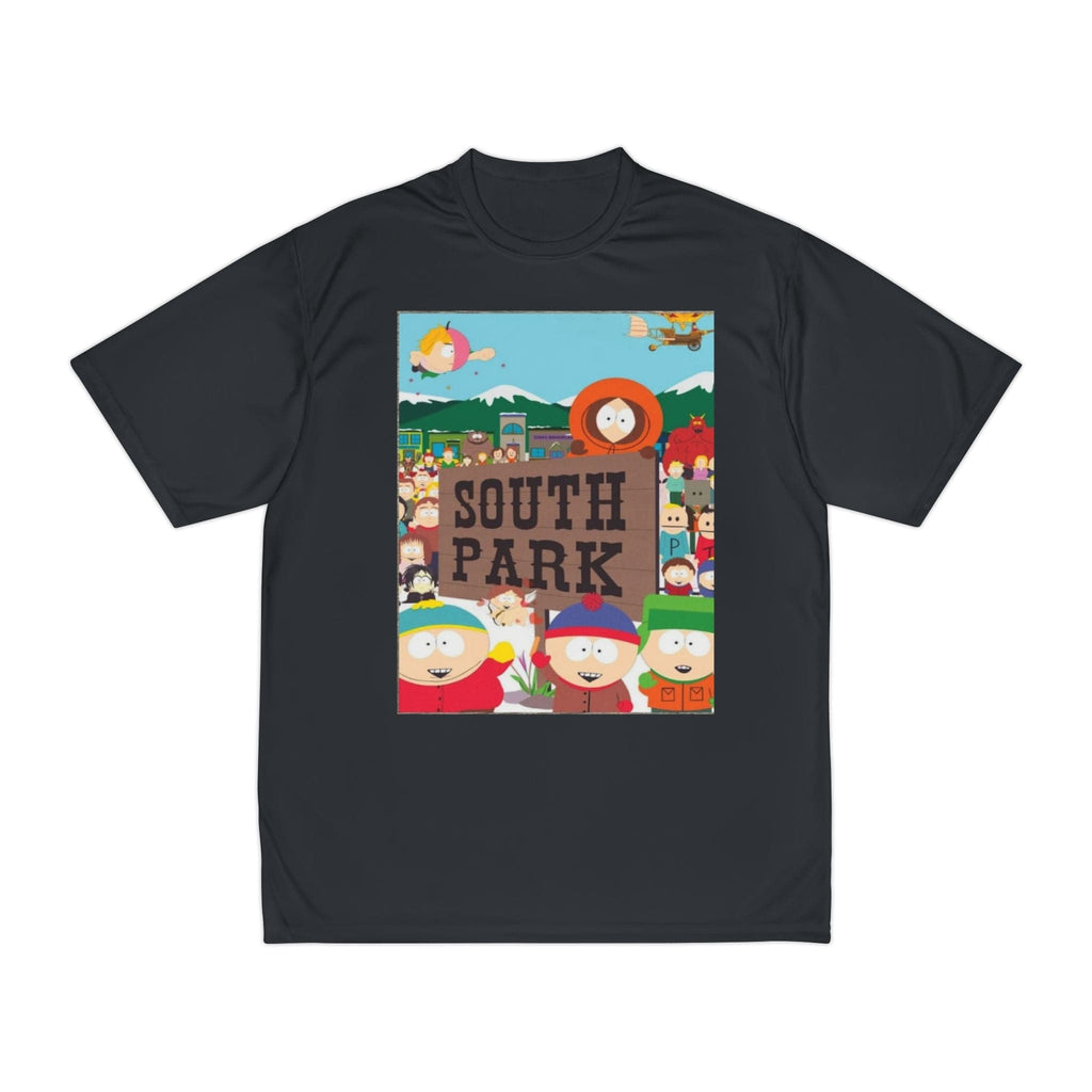 Printify T-Shirt Black / S southpark poster t shirt ,southpark t shirt ,fans of southpark