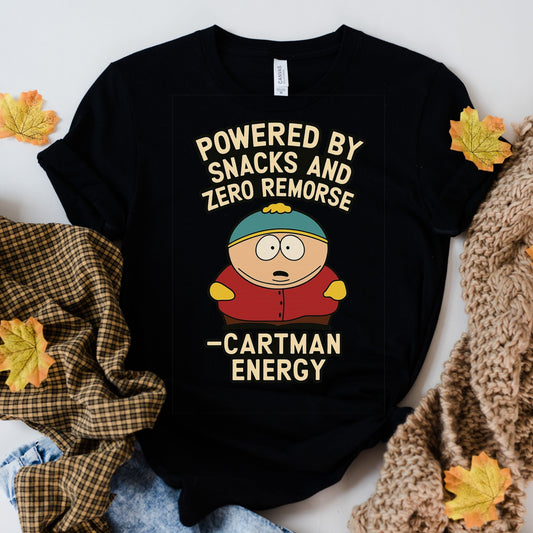 Printify T-Shirt Black / XS Eric Cartman Unisex T-Shirt - South Park Fan Apparel