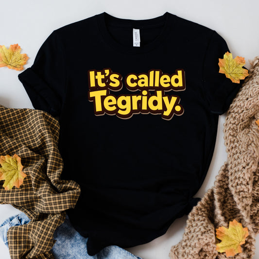 Printify T-Shirt Black / XS its called tegridy,randy marsh  southpark t shirt