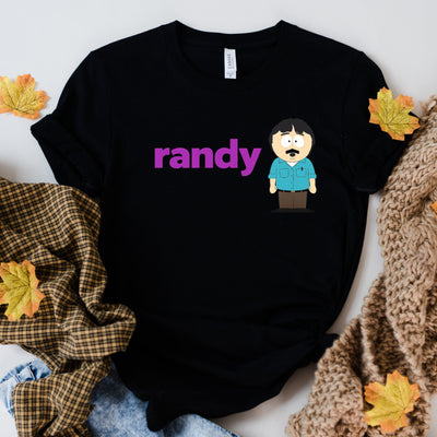 randy marsh named t shirt ,fans of southpark