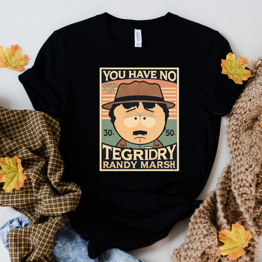 Printify T-Shirt Black / XS Randy Marsh 'Tedgridy' T-Shirt — South Park Graphic Tee