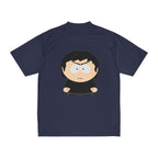 Printify T-Shirt Navy / S Copy of Men's T-Shirt - Southpark Damien Shirt Design