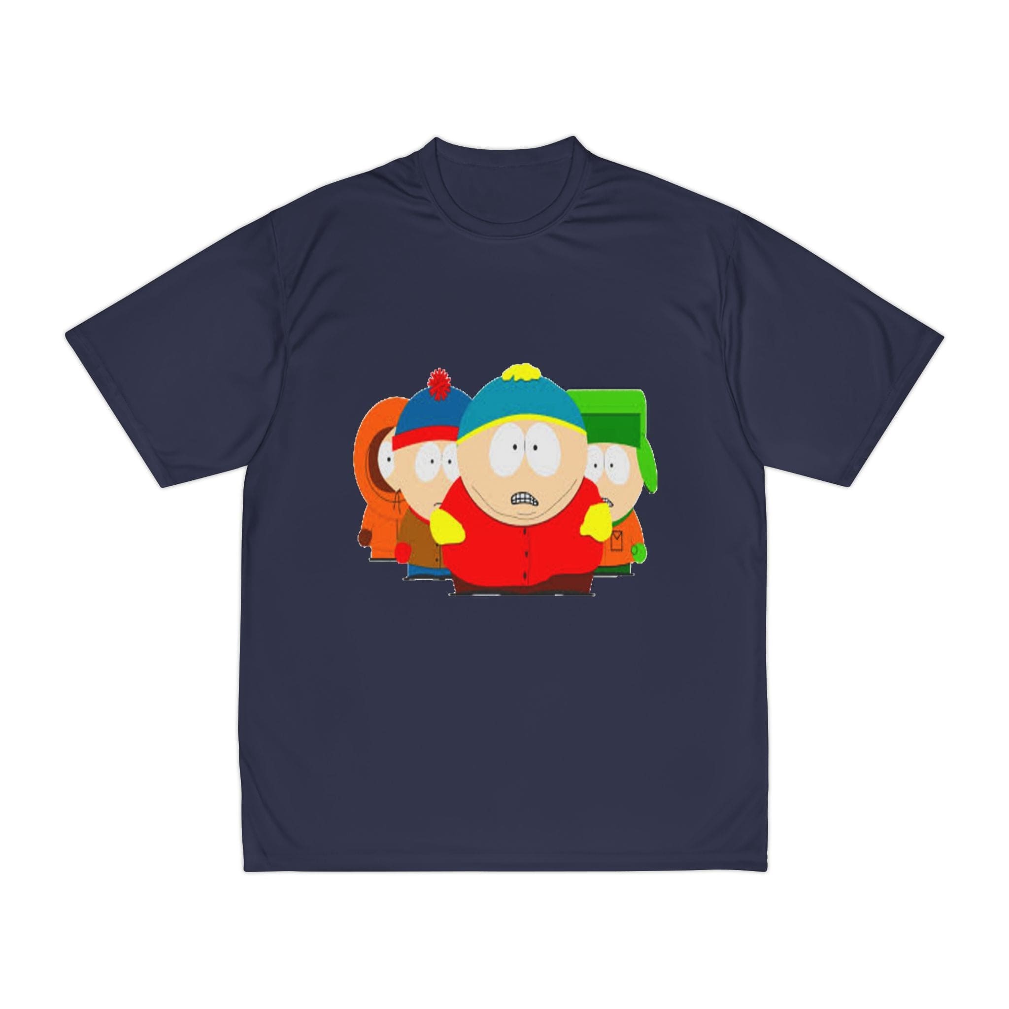 Printify T-Shirt Navy / S southpark characters group portrait  t- shirt  , fans of southpark shirt