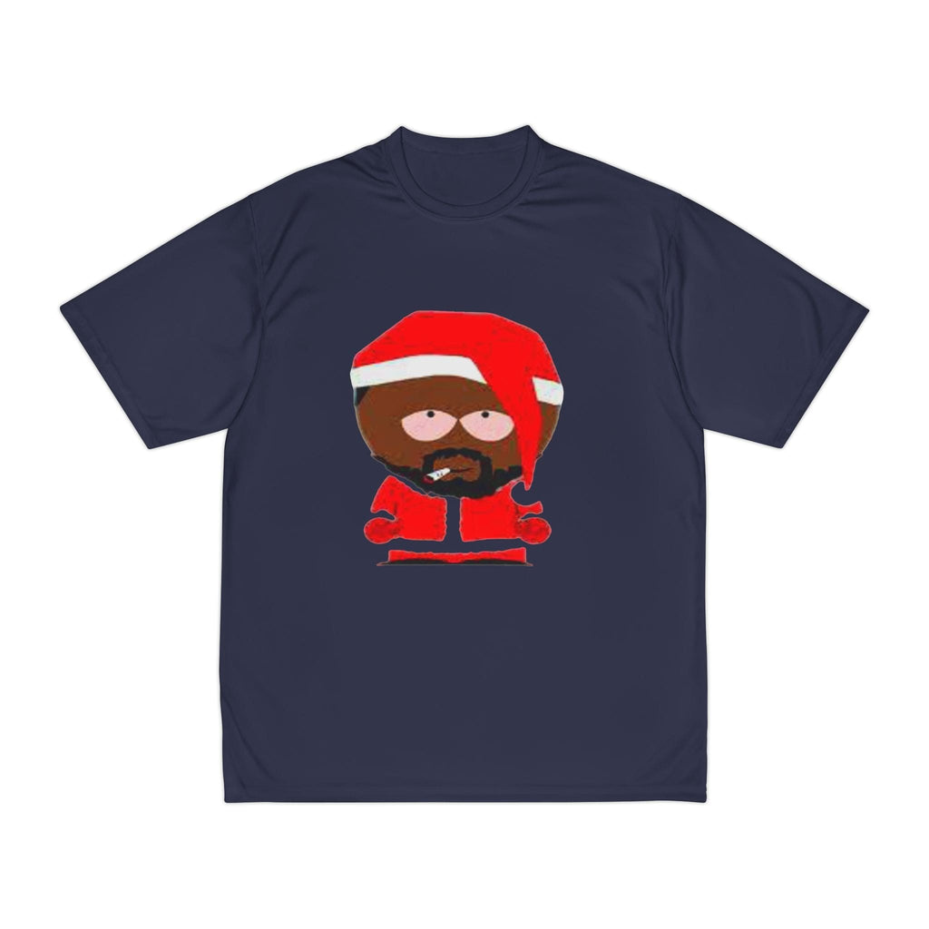 Printify T-Shirt Navy / S southpark chef as santa, southpark  unisex t shirt ,fans of southpark