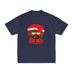 Printify T-Shirt Navy / S southpark chef as santa, southpark  unisex t shirt ,fans of southpark