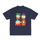 Printify T-Shirt Navy / S southpark portraits t shirt , fans of southpark shirt