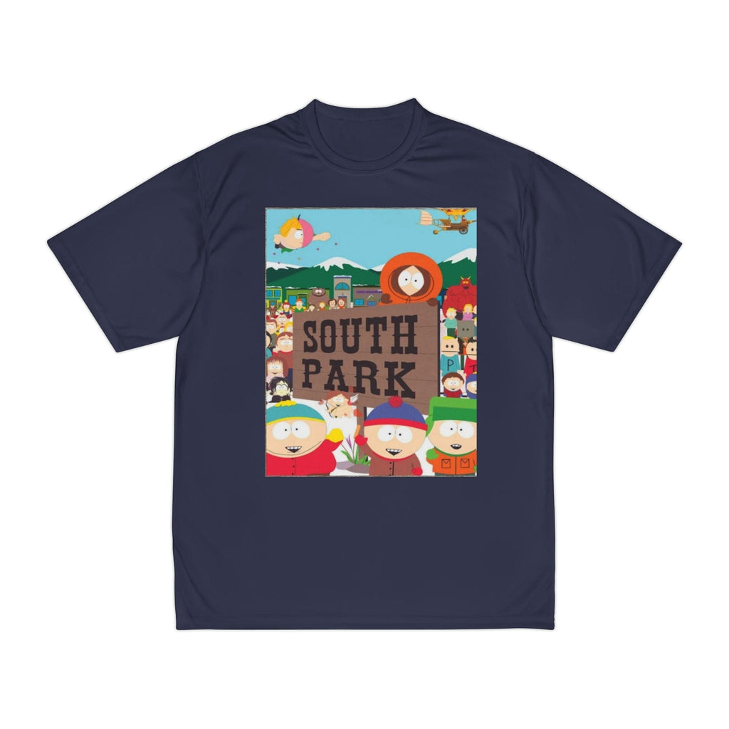 Printify T-Shirt Navy / S southpark poster t shirt ,southpark t shirt ,fans of southpark