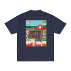 Printify T-Shirt Navy / S southpark poster t shirt ,southpark t shirt ,fans of southpark