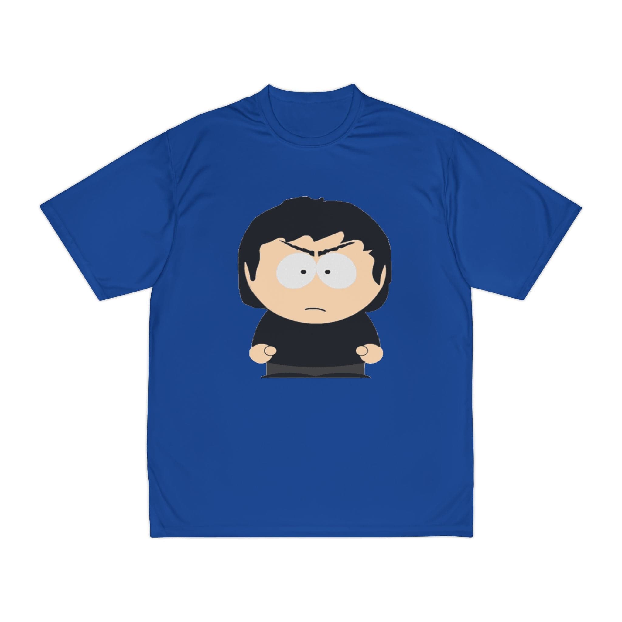 Printify T-Shirt Royal / S Copy of Men's T-Shirt - Southpark Damien Shirt Design