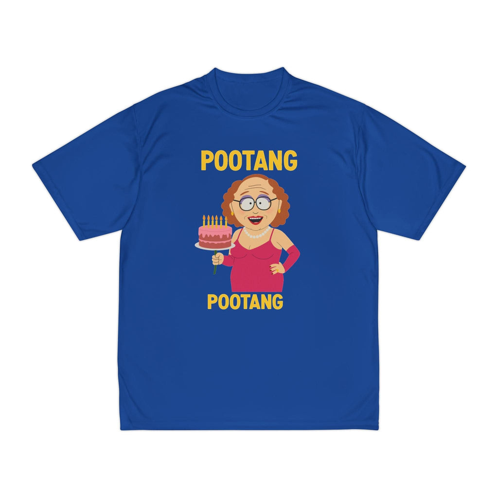 Printify T-Shirt Royal / S Copy of South Park Mr. Garrison Performance T-Shirt - Pootang Graphic Print Men's Activewear