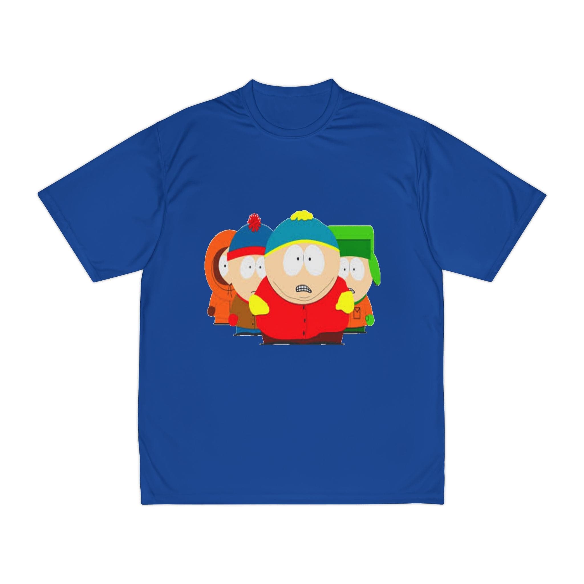 Printify T-Shirt Royal / S southpark characters group portrait  t- shirt  , fans of southpark shirt