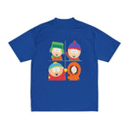 Printify T-Shirt Royal / S southpark portraits t shirt , fans of southpark shirt