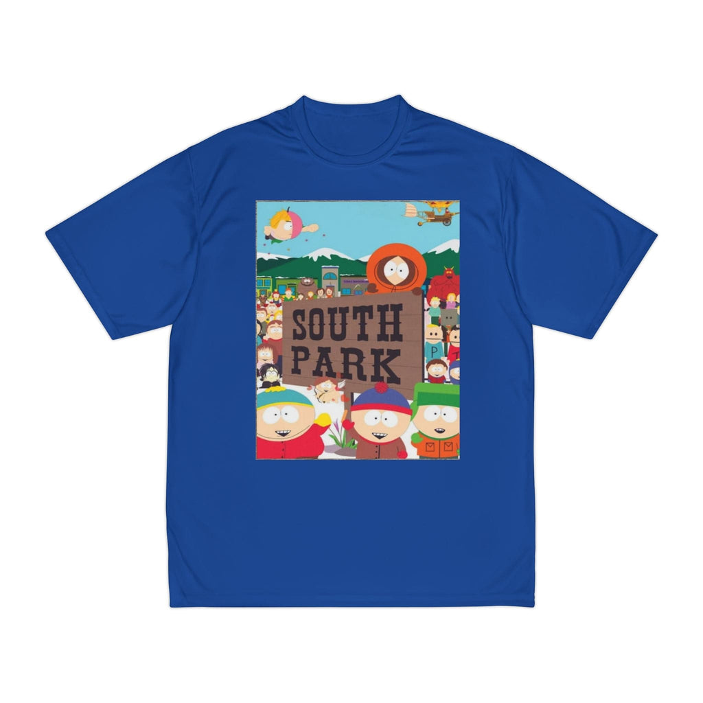 Printify T-Shirt Royal / S southpark poster t shirt ,southpark t shirt ,fans of southpark