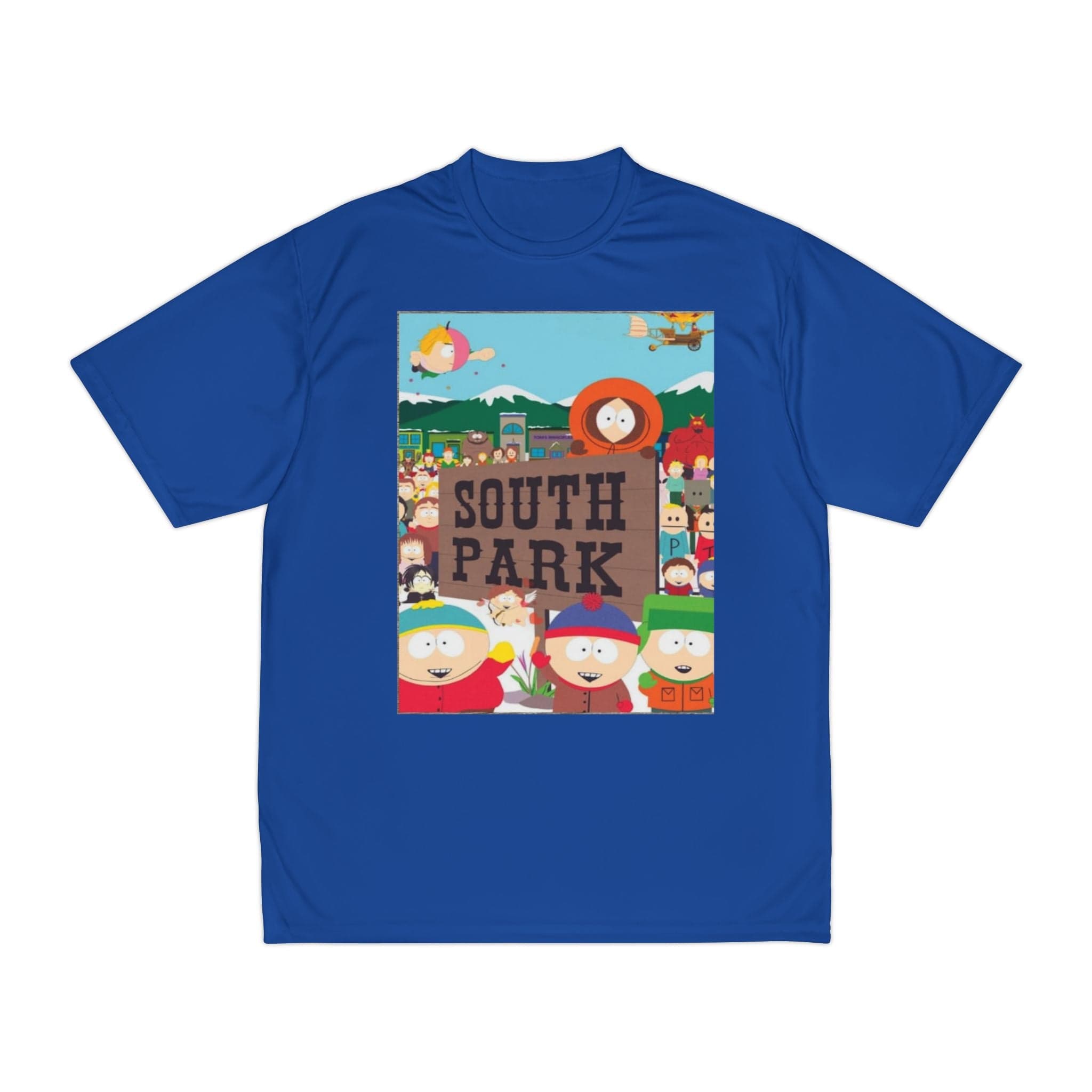 Printify T-Shirt Royal / S southpark poster t shirt ,southpark t shirt ,fans of southpark
