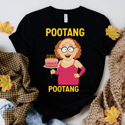 Printify T-Shirt South Park Mr. Garrison Performance T-Shirt - Pootang Graphic Print Men's Activewear