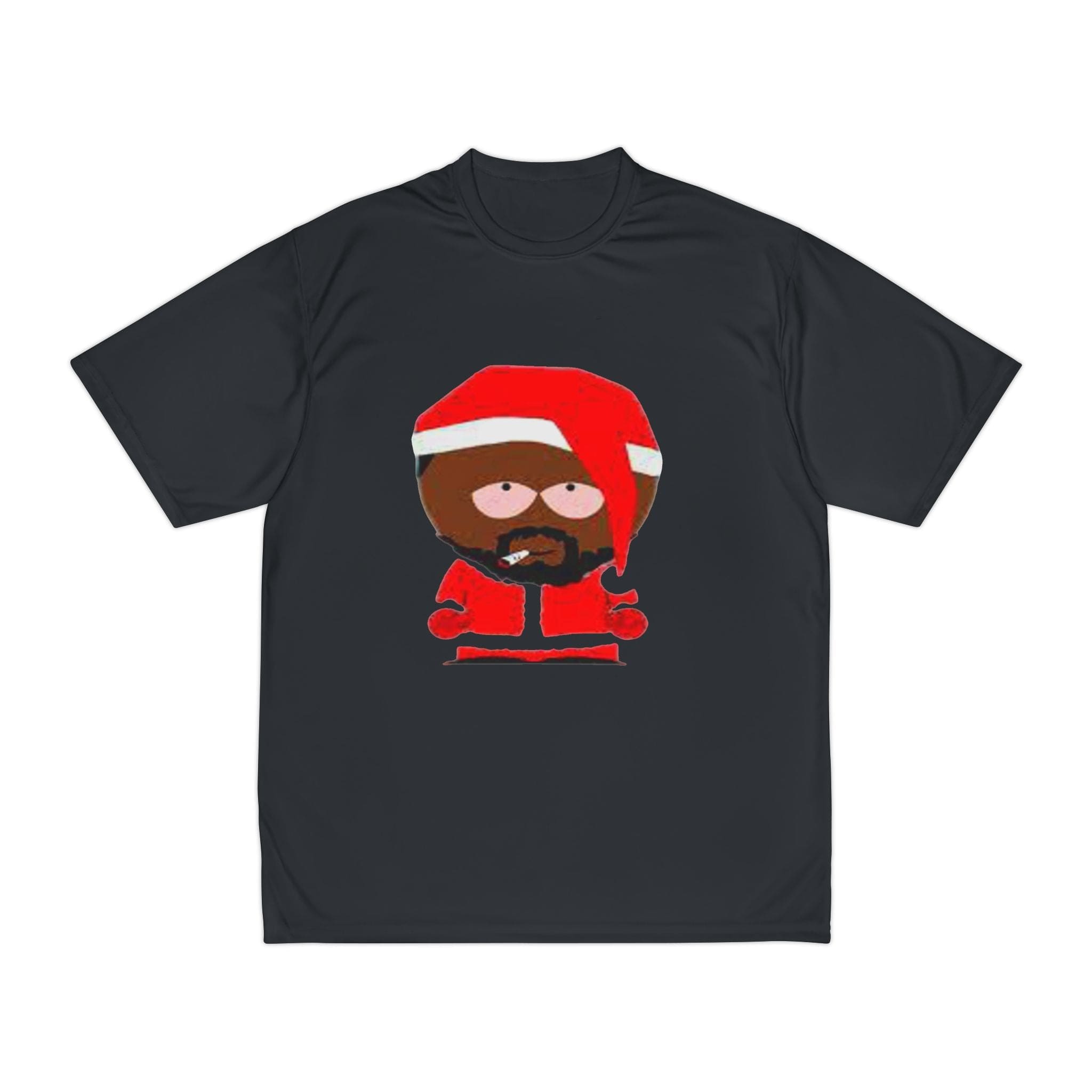 Printify T-Shirt southpark chef as santa, southpark  unisex t shirt ,fans of southpark