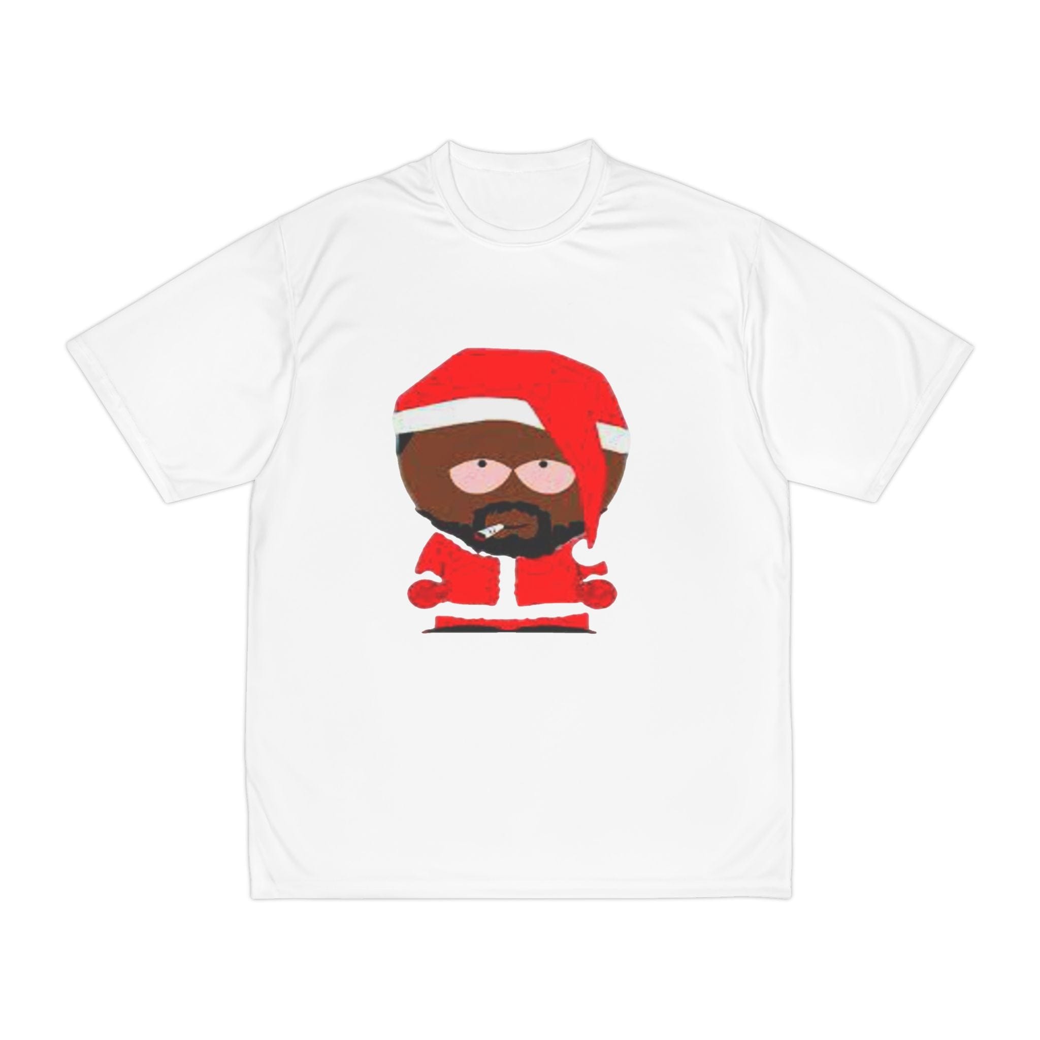 Printify T-Shirt southpark chef as santa, southpark  unisex t shirt ,fans of southpark