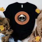 Printify T-Shirt southpark kenny skull  t shirt , fans of southpark