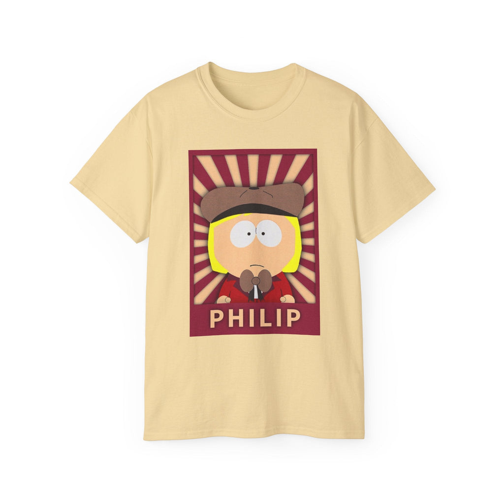 Printify T-Shirt Vegas Gold / S southpark named shirt philip , gift for fans of southpark