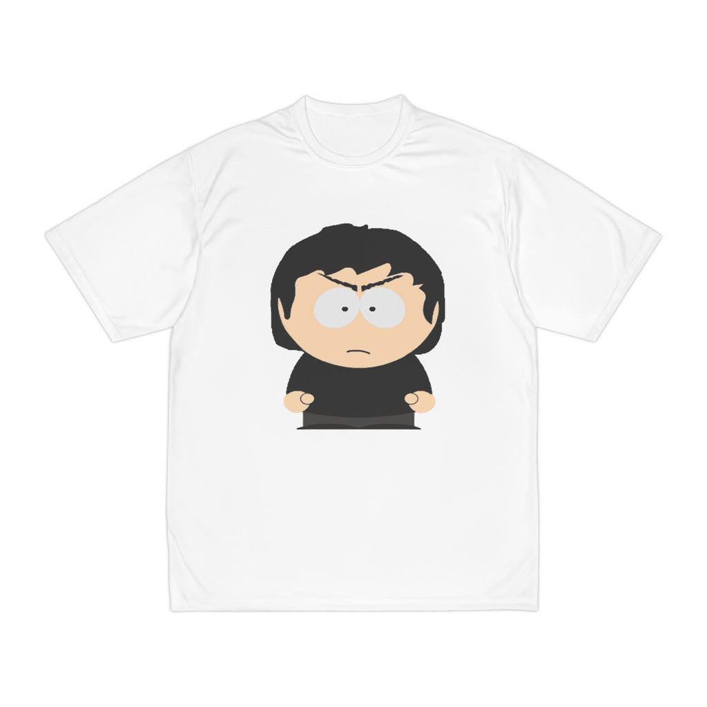 Printify T-Shirt White / S Copy of Men's T-Shirt - Southpark Damien Shirt Design
