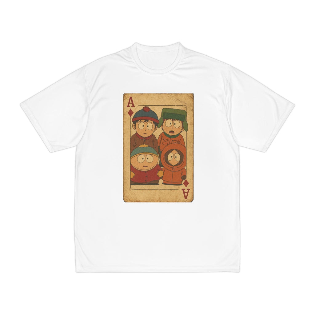 Printify T-Shirt White / S southpark  ace of hearts t shirt, Funny Sports T-Shirt, fans of southpark