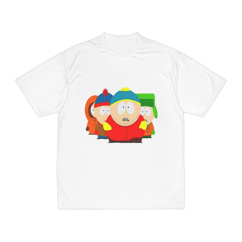Printify T-Shirt White / S southpark characters group portrait  t- shirt  , fans of southpark shirt