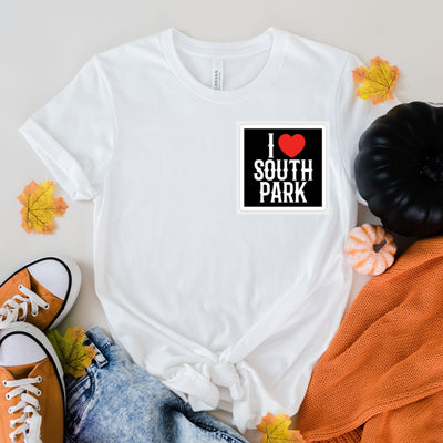 Southpark i love southpark t shirt ,  Fans Performance T-Shirt