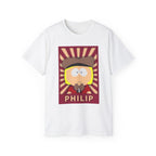 Printify T-Shirt White / S southpark named shirt philip , gift for fans of southpark