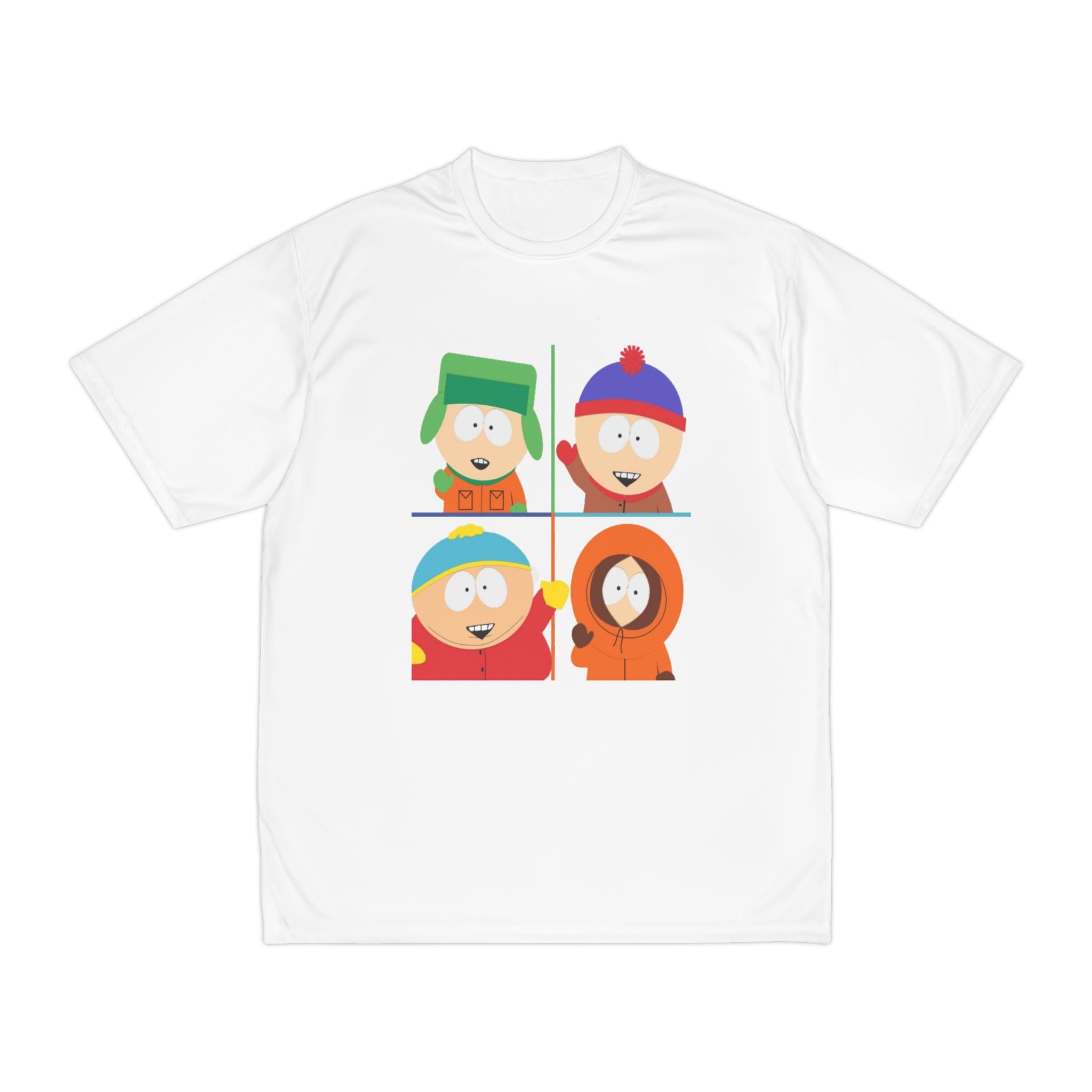 Printify T-Shirt White / S southpark portraits t shirt , fans of southpark shirt