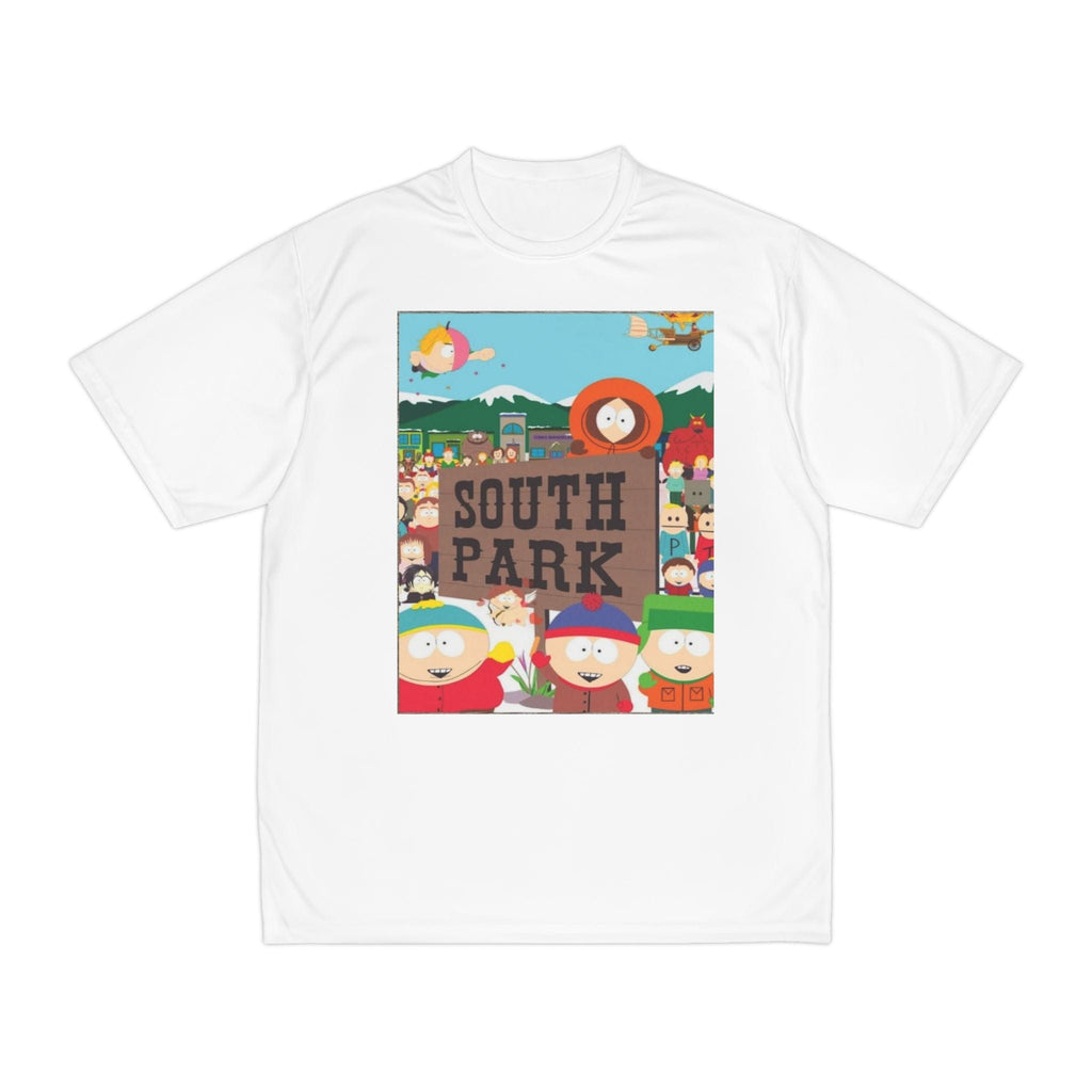 Printify T-Shirt White / S southpark poster t shirt ,southpark t shirt ,fans of southpark