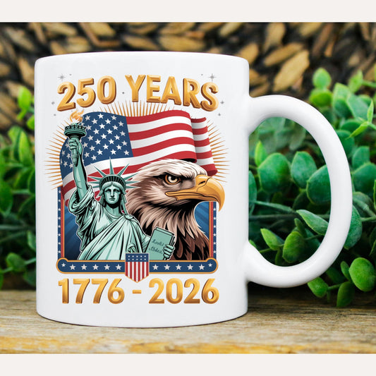 Williamsmugstore 250 year  anniversity