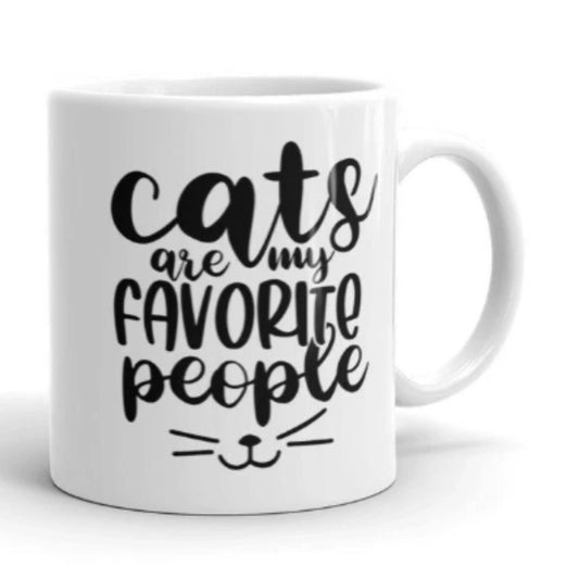 Williamsmugstore cat mug cat lover Gifts ,Funny Coffee Mug