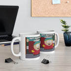 Williamsmugstore eric cartman happy valentines god damm it,southpark mug gift