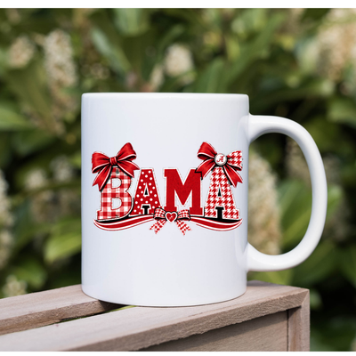 Bama Mug – Alabama Crimson Tide Gameday Coffee Mug